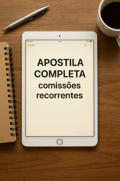APOSTILAS COMPLETAS