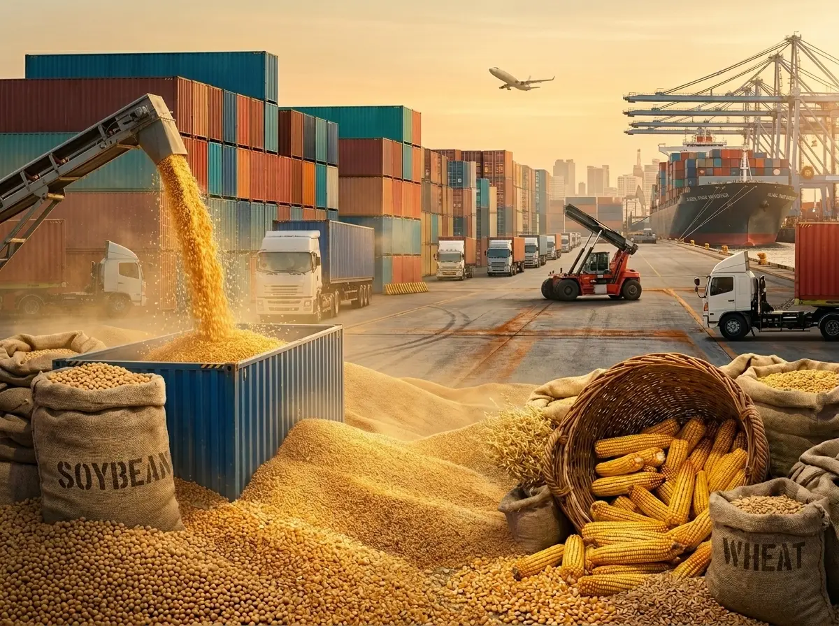 TUDO SOBRE COMERCIALIZAÇÃO DE GRÃOS