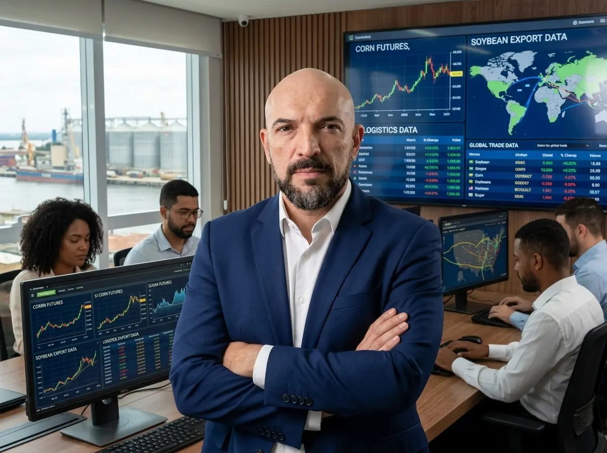 VISÃO 360º DO TRADING AGRO